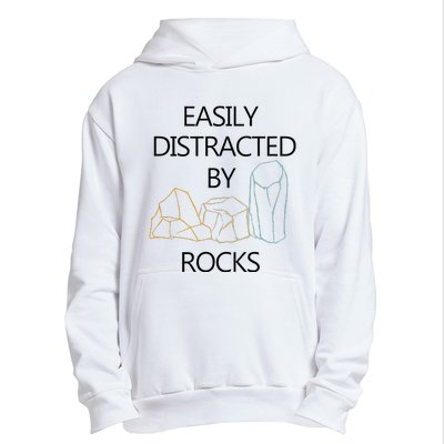 Earth Science Geology Rockhounding Urban Pullover Hoodie