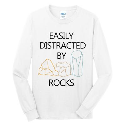 Earth Science Geology Rockhounding Tall Long Sleeve T-Shirt