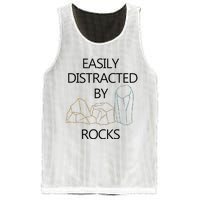 Earth Science Geology Rockhounding Mesh Reversible Basketball Jersey Tank