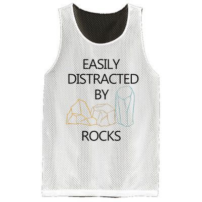 Earth Science Geology Rockhounding Mesh Reversible Basketball Jersey Tank