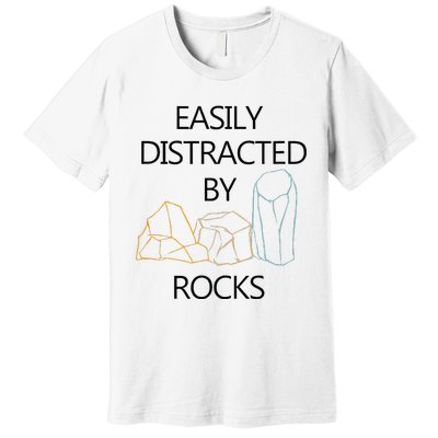 Earth Science Geology Rockhounding Premium T-Shirt