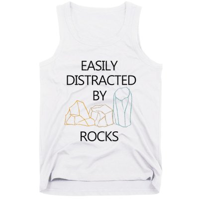 Earth Science Geology Rockhounding Tank Top