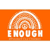 Enough Stop Gun Protect Our Children Orange Mom Dad End Gun Violence Bumper Sticker