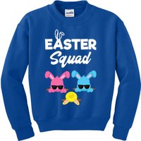 Easter Squad Gift Family Matching Easter Outfit Egg Hunting Gift Kids Sweatshirt