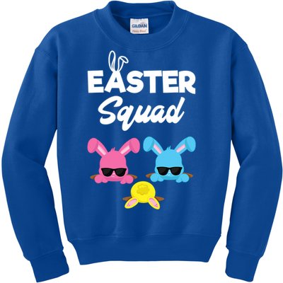 Easter Squad Gift Family Matching Easter Outfit Egg Hunting Gift Kids Sweatshirt