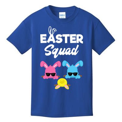 Easter Squad Gift Family Matching Easter Outfit Egg Hunting Gift Kids T-Shirt