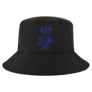 Eat Sleep Gym Repeat Bodybuilder Aesthetic Cool Gift Cool Comfort Performance Bucket Hat