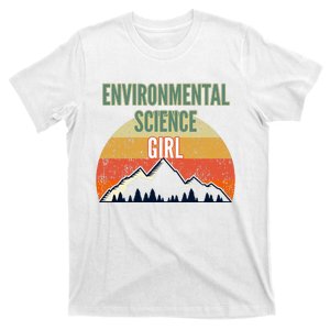 Environmental Science Gift For Women Environmental Science T-Shirt