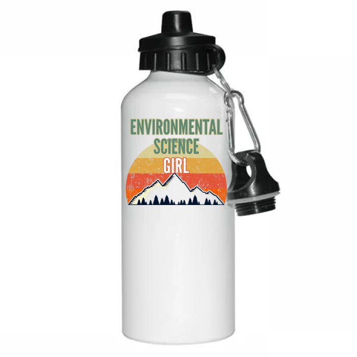 Environmental Science Gift For Women Environmental Science Aluminum Water Bottle