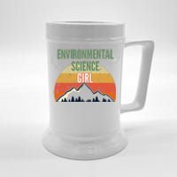 Environmental Science Gift For Women Environmental Science Beer Stein