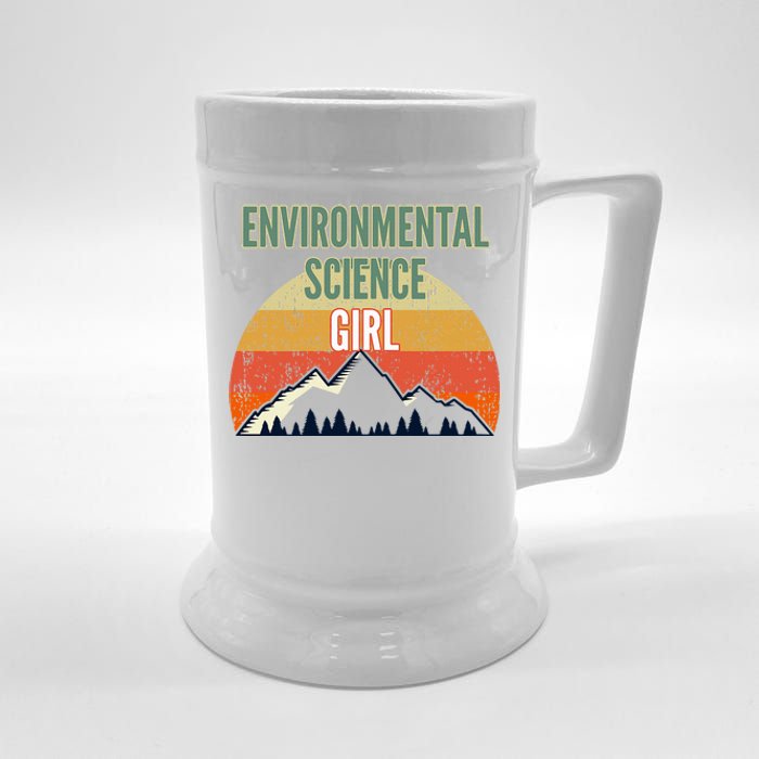 Environmental Science Gift For Women Environmental Science Beer Stein