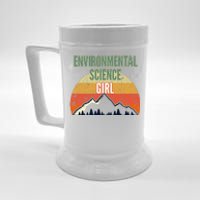 Environmental Science Gift For Women Environmental Science Beer Stein