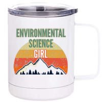 Environmental Science Gift For Women Environmental Science 12 oz Stainless Steel Tumbler Cup