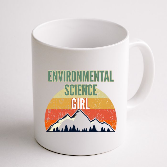 Environmental Science Gift For Women Environmental Science Coffee Mug