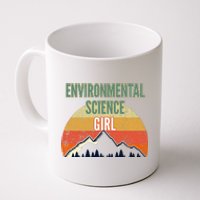 Environmental Science Gift For Women Environmental Science Coffee Mug