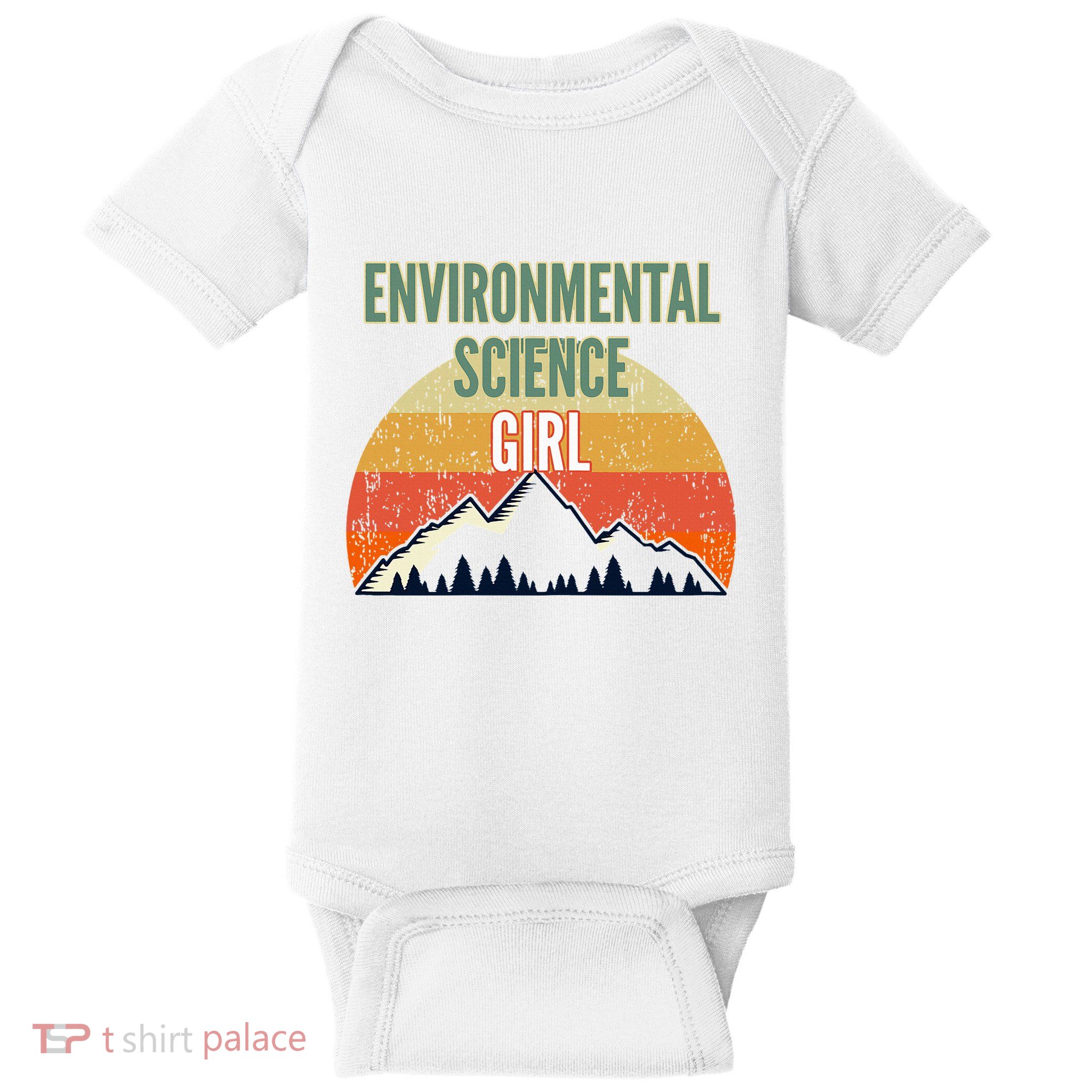 Environmental Science Gift For Women Environmental Science Baby Bodysuit