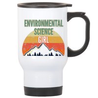 Environmental Science Gift For Women Environmental Science Stainless Steel Travel Mug