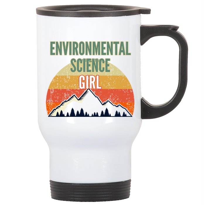 Environmental Science Gift For Women Environmental Science Stainless Steel Travel Mug