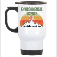 Environmental Science Gift For Women Environmental Science Stainless Steel Travel Mug