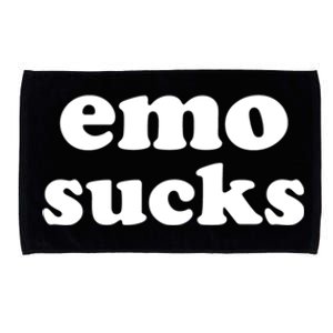 Emo Sucks Gift Microfiber Hand Towel