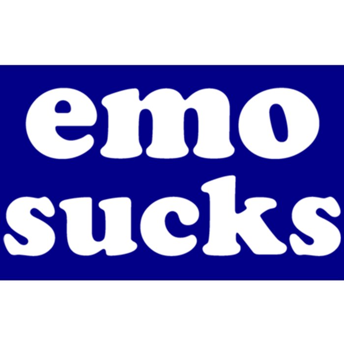 Emo Sucks Gift Bumper Sticker