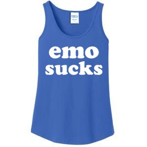 Emo Sucks Gift Ladies Essential Tank