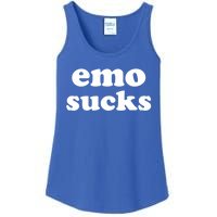 Emo Sucks Gift Ladies Essential Tank