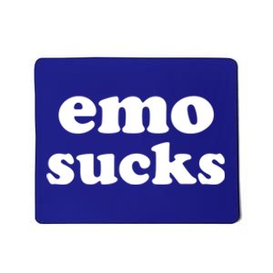 Emo Sucks Gift Mousepad