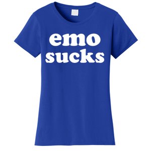 Emo Sucks Gift Women's T-Shirt