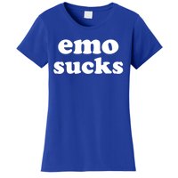 Emo Sucks Gift Women's T-Shirt