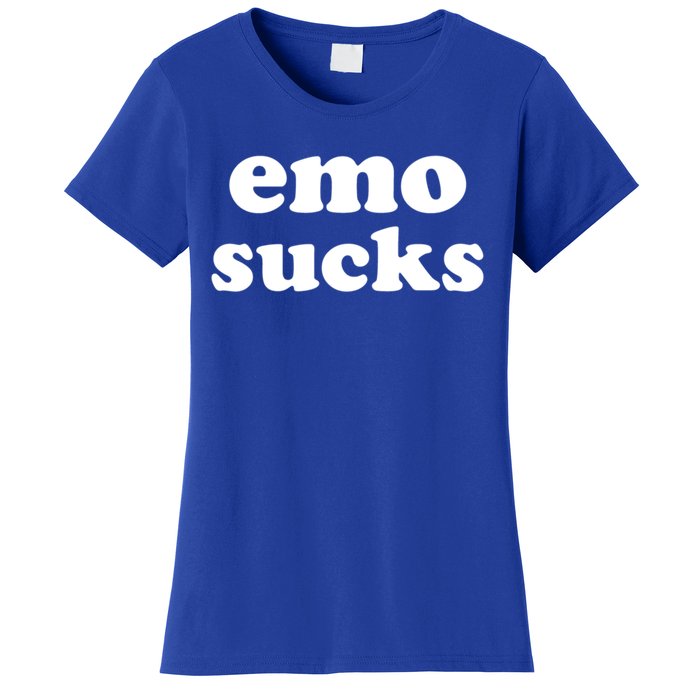 Emo Sucks Gift Women's T-Shirt