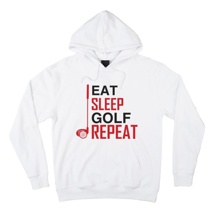 Eat Sleep Golf Repeat Hoodie