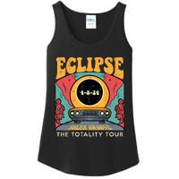 Eclipse Solar Groove Totality Retro 4.8.24 Ladies Essential Tank