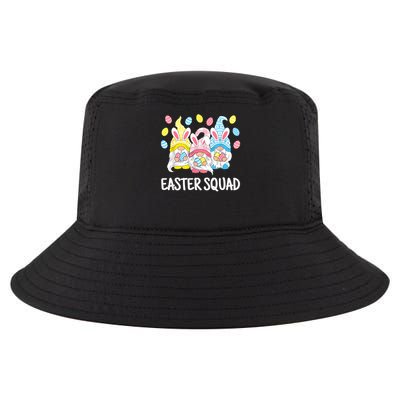  Easter Squad Gnomes Happy Easter Egg Bunny Rabbit Cool Comfort Performance Bucket Hat
