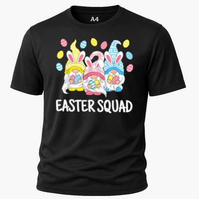  Easter Squad Gnomes Happy Easter Egg Bunny Rabbit Performance Shirt