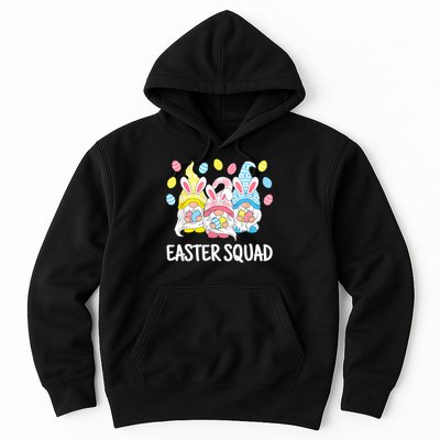  Easter Squad Gnomes Happy Easter Egg Bunny Rabbit Hoodie