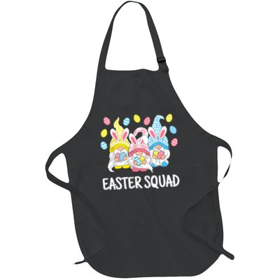  Easter Squad Gnomes Happy Easter Egg Bunny Rabbit Apron