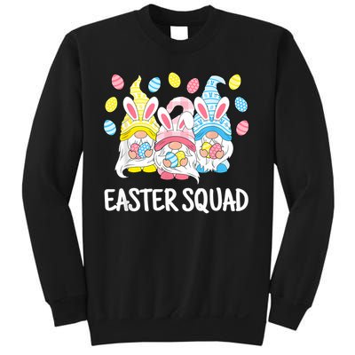  Easter Squad Gnomes Happy Easter Egg Bunny Rabbit Sweatshirt
