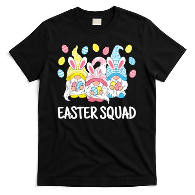  Easter Squad Gnomes Happy Easter Egg Bunny Rabbit T-Shirt