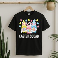  Easter Squad Gnomes Happy Easter Egg Bunny Rabbit T-Shirt