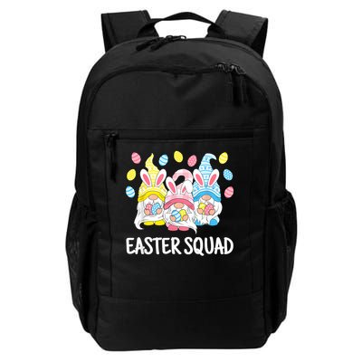  Easter Squad Gnomes Happy Easter Egg Bunny Rabbit Backpack
