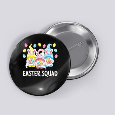  Easter Squad Gnomes Happy Easter Egg Bunny Rabbit Button