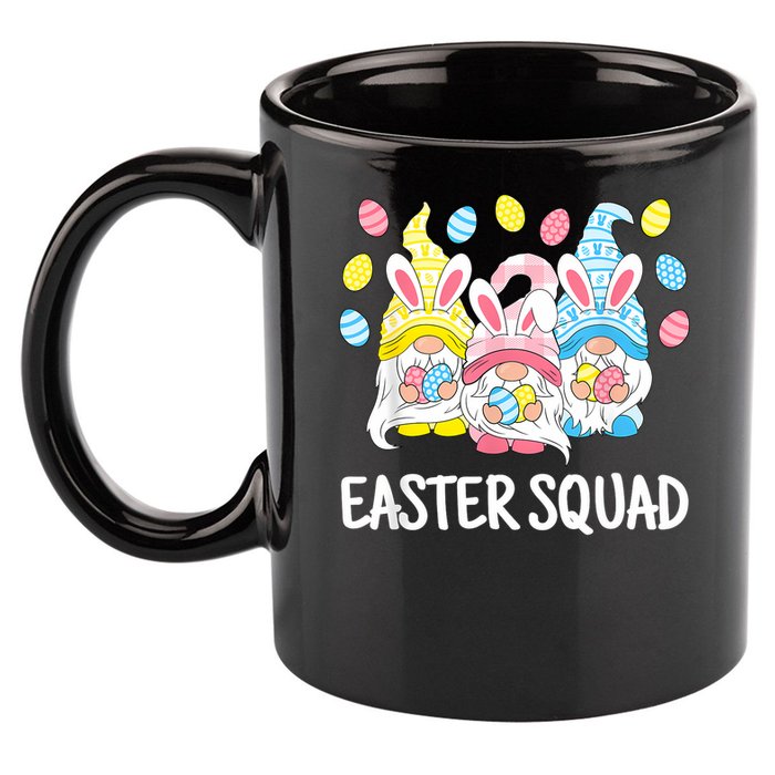  Easter Squad Gnomes Happy Easter Egg Bunny Rabbit 11oz C Handle Ceramic Mug
