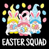  Easter Squad Gnomes Happy Easter Egg Bunny Rabbit 16 in Basic Backpack