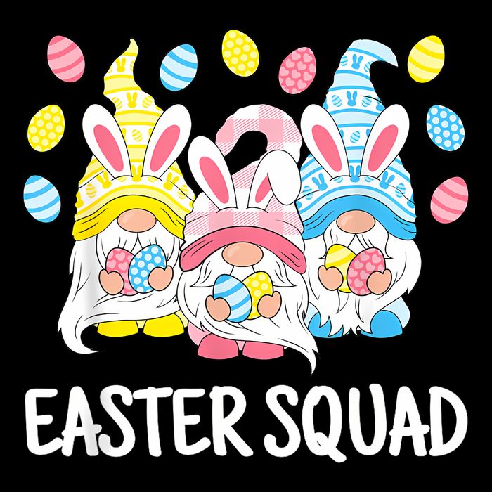  Easter Squad Gnomes Happy Easter Egg Bunny Rabbit 16 in Basic Backpack