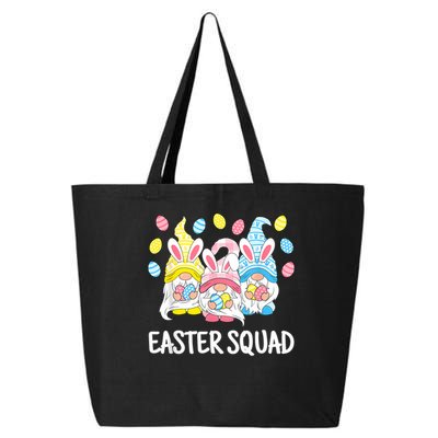  Easter Squad Gnomes Happy Easter Egg Bunny Rabbit 25L Jumbo Tote