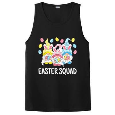  Easter Squad Gnomes Happy Easter Egg Bunny Rabbit PosiCharge Competitor Tank