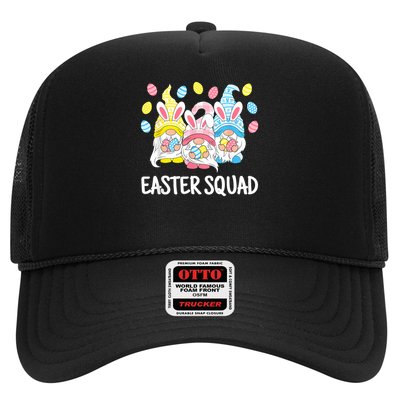 Easter Squad Gnomes Happy Easter Egg Bunny Rabbit Trucker Hat