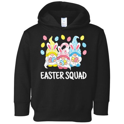  Easter Squad Gnomes Happy Easter Egg Bunny Rabbit Toddler Hoodie