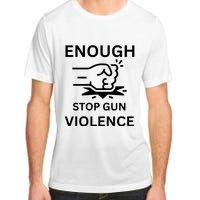 Enough Stop Gun Violence Texas Fist Adult ChromaSoft Performance T-Shirt